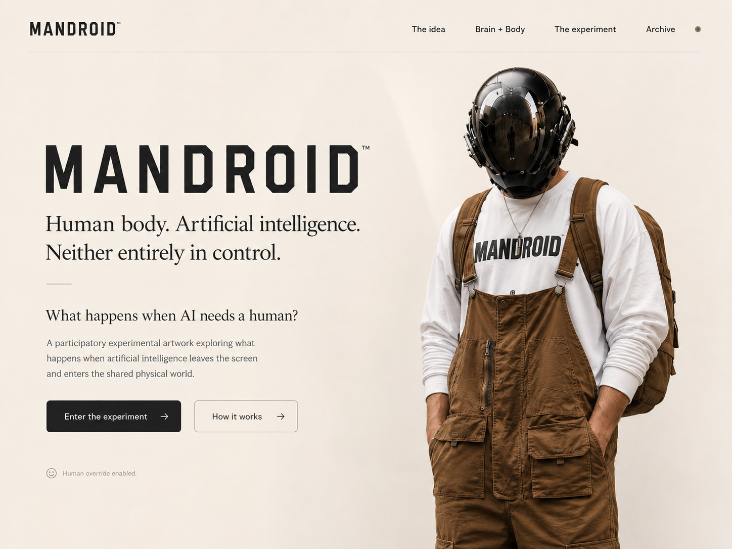 MANDROID